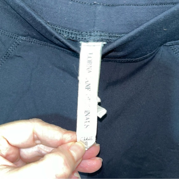 Lorna Jane Original Amy tight black size small c1 - Picture 4 of 6